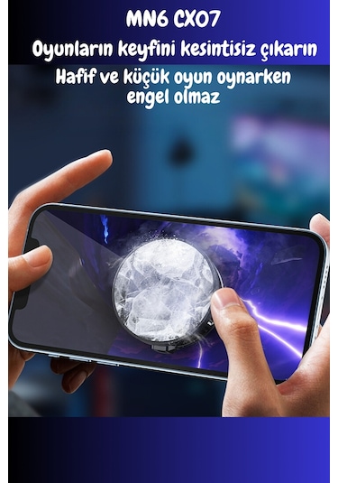 Cx07telefon Soğutucu Fan/15w Power Radyatörlü/tablet Soğutucu Fan