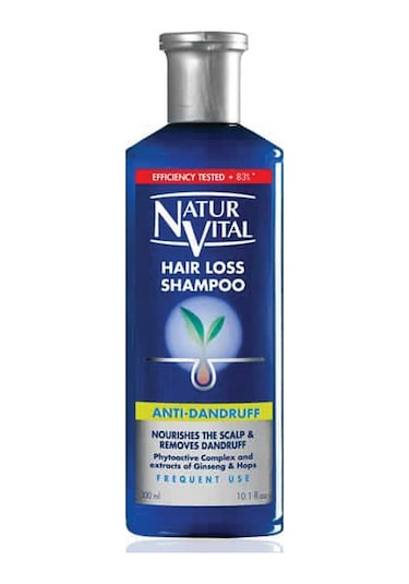 Natur Vital Kepekli Saçlar için Saç Dökülmesine Karşı Şampuan 300 ML