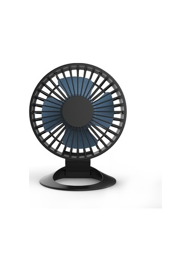 F2 Öğrenci Usb Sessiz Ofis Masaüstü Mini Fan Siyah 9597 Beyaz