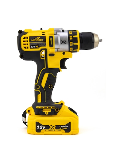 Dawreek 10 MM Çelik Mandren Vidalama DW3P