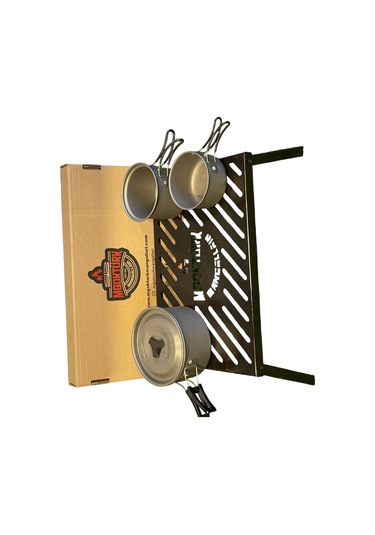 Katlanabilir Siyah Izgara