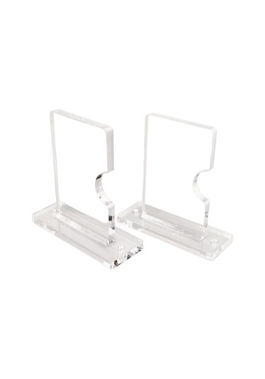 Akrilik Olta Kamışı Duvara Monte Ayarlanabilir Yatay Yürüyüş Bastonları Braketi Diğer