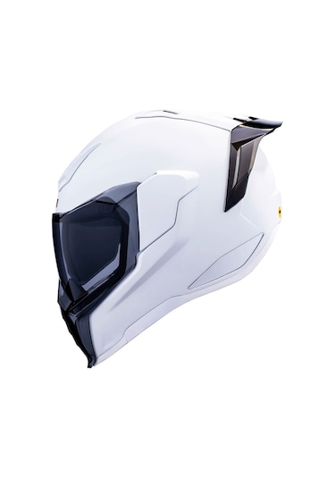 Icon Ultraflite Rizz Rizz 3 Mıps Kapalı Kask Beyaz