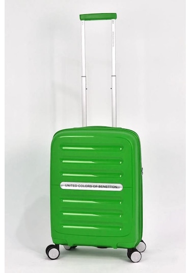 Benetton Kabin Boy %100 Polipropilen Valiz Yeşil Bnt1000 Yeşil