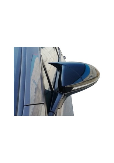 Volkswagen Golf 7-7,5 Batman Ayna Kapağı Piano Black