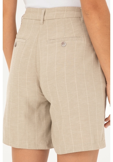 U.s. Polo Assn. Kadın Haki Şort / Bermuda 50282334-vr027 Haki U.s. Polo Assn. Kadın Haki Şort / Bermuda 50282334-vr027 Haki
