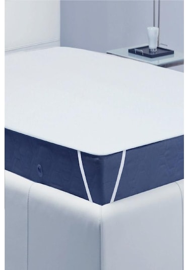 Bebesi Bebe Sıvı Geçirmez Pamuk Alez 70x130 Cm Beyaz