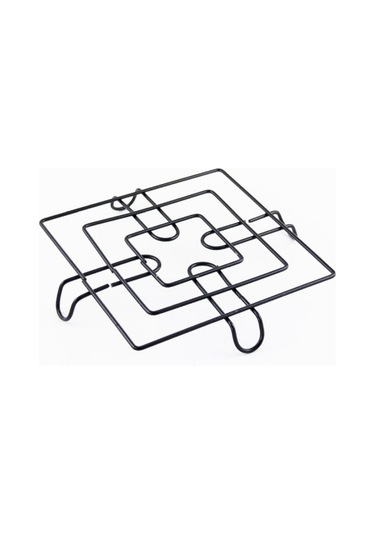 balsa siyah - ayaklı metal nihale