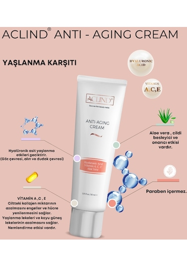 Aclind  Cream 30 ML