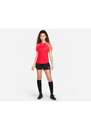Nike Academy Pro Kadın Şortu Kadın Futbol Antrenman Şortu Dh9252-013 Siyah Renkli Çok Renkli