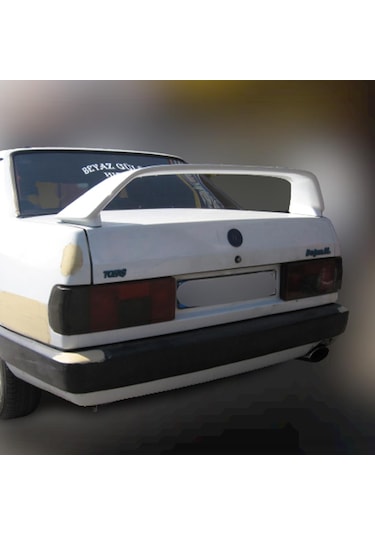 Tofaş Uyumlu Doğan - Şahin Yüksek Spoiler Boyalı
