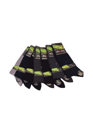 8'Li Dündar Bambu Erkek Çorap Dikişsiz Kaliteli ( Solmaz )