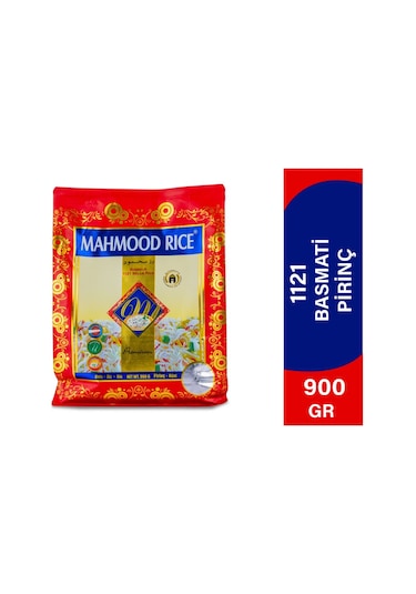 Mahmood Rice Basmati Pirinç 900 G
