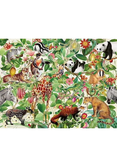 Ravensburger 2000 Parça Jungle Puzzle