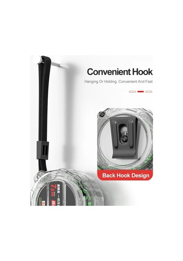 10m X25mm-mezur 5 7 10 Metre Hassas Ve Dayanıklı Ölçüm Cetveli Ölçüm Bandı Hassas Ve Net