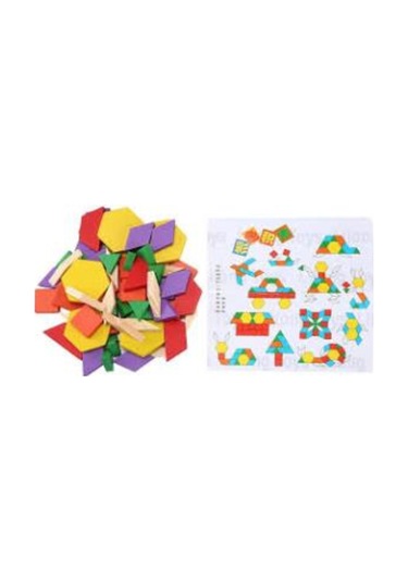 Tangramlar Seti 6+ Yaş Akıl ve Zeka Oyunu