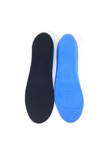 Advanced Memory Foam Hafızalı Kesilebilir Tabanlık - Siyah