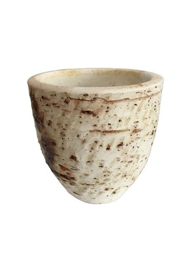 Antik Görünümlü Eskitme Toprak Saksı 13cm 15 Cm