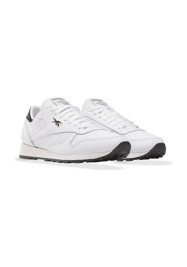 Reebok Classıc Leather Beyaz Unisex Sneaker Beyaz-siyah