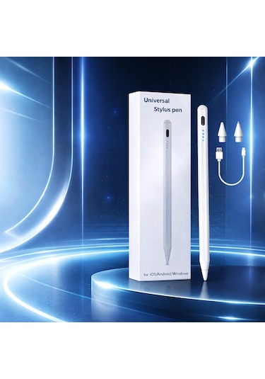 Samsung Note 4 Uyumlu Stylus Kalem Tablet Telefon İçin Hassas Dokunmatik Ekran Kalemi