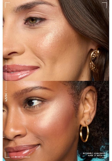 Buttermelt Highlighter Kremsi Pudra Aydınlatıcı - 10 Glaze It Butta 10