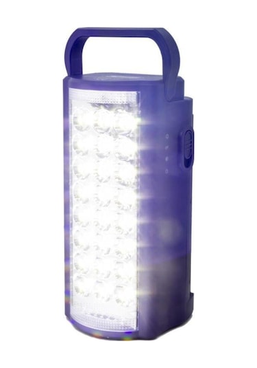 24 Büyük Ledli 80 Saat Yanan Led Işıldak