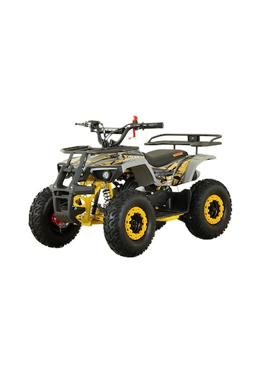 49cc Çocuk Model Atv Sarı Siyah-sarı