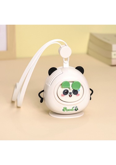 Aurora Panda El Tipi Asılıboyun Fan Usb Şarjı 1