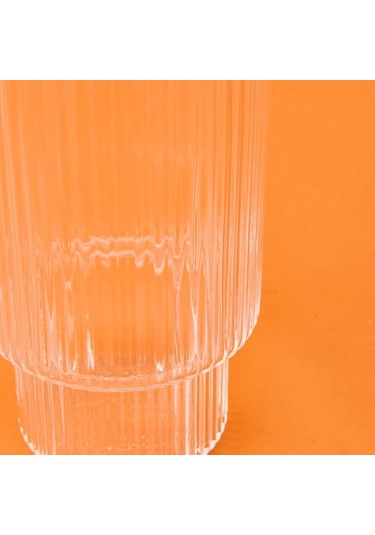 Chef Star Borosilikat Cam Bardak - Şeffaf - 380 Ml Şeffaf