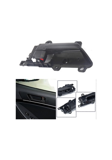 Hyundai Veracruz 2007-2012 İçin Sağ İç Kapı Kolu Değişimi Siyah İç Kapı Kolu 82620-3j000