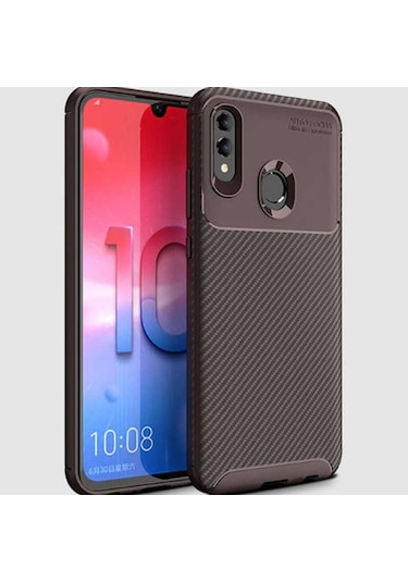 Huawei P Smart 2019 Kilif Karbon Silikon Case 389460408