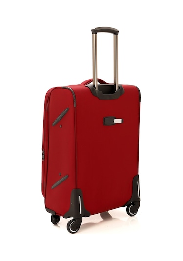 Mçs Üçlü Lüx Kumaş Valiz Seti V102 S16ny10017-set 00010 Bordo