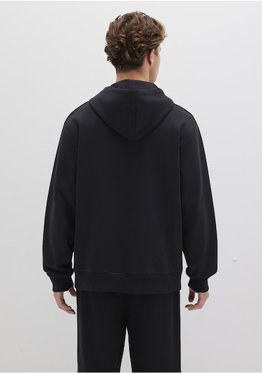 Mavi - Mvjns Baskılı Siyah Sweatshirt 0611786-900 Siyah