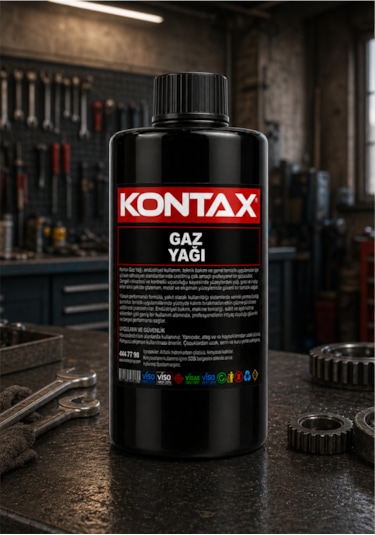 Kontax Gaz Lambası Yağı 500 Ml Şeffaf
