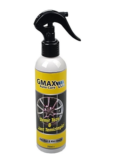 Gmax Auto Care Jant Temizleyici Demir Tozu 250 Ml Glz02005129
