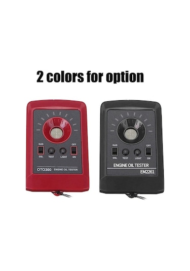Besthome1 12v Led Dijital Multimetre Motor Yağ Kalite Dedektörü, Gaz Ve Sıvı Analizör