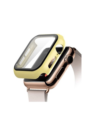 360 Derece Ekran Koruyucusu İos Watch Uyumlu  İle Uyumlu  42-44-45mm 4/5/6 Serisi3