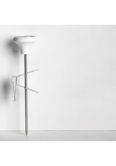 Homyl Süt Köpürtme Termometresi Anında Okunan Mutfak Beyaz