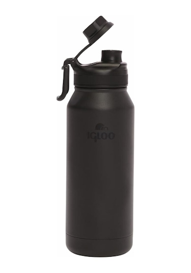 Çelik Termos - Igloo - Sportsman - 1.2 Lt - Siyah - 205682 Çok Renkli