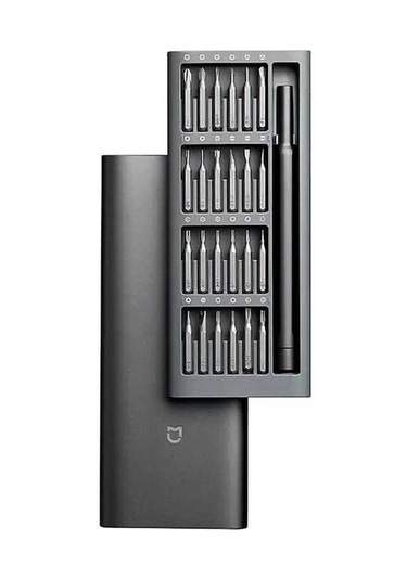 Dancemonkey 24 Adet Mijia Tornavida Seti - Siyah Renk