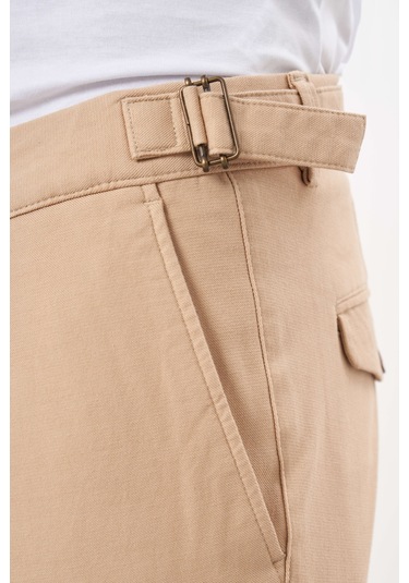 Erkek Açık Kahve Yazlık Pileli Slim Fit Chino Pantolon 24ys003008405 Açık Kahve Açık Kahverengi Erkek Açık Kahve Yazlık Pileli Slim Fit Chino Pantolon 24ys003008405 Açık Kahve Açık Kahverengi