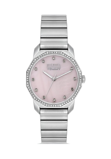Mıchael Tommy Kadın Kol Saati Mt-20286l-bbpm23 Gümüş