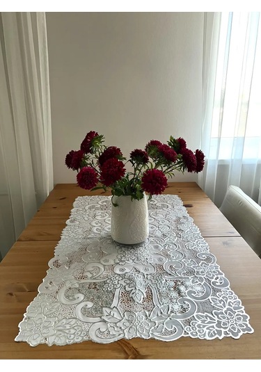 Best Price 34 Dikdörtgen Masa Örtüsü 262890018 Gri