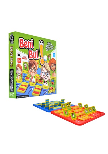 Orbisel Beni Bul Kutu Oyunu