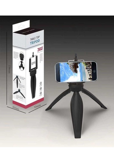 Ekılıf - Tripod Ep-5 Table Top Tripod - Siyah - T15831