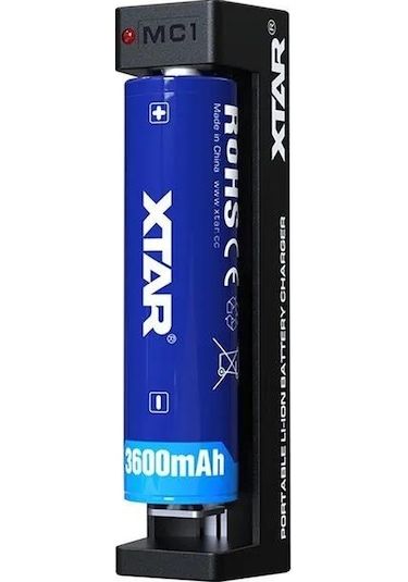 Xtar Mc1 Universal Li-ion 18650 Pil Şarj Cihazı 1amper