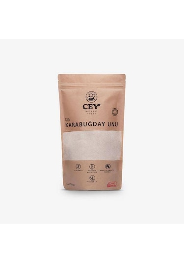 Cey Çiğ Karabuğday Unu 500gr