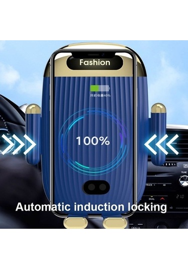 Wisdomselect Yue Store Araba Wiress Charger Telefon Tutucusu Siyah Emme Kupası Braketi Vantuzlu C1eqxv