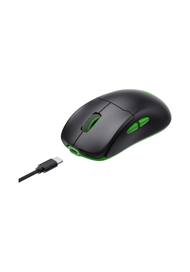 Havit Gamenote MS975WB Ultra Hafif 20.000 DPI Gaming Oyuncu Mouse 2.4GHz + Bluetooth 5.1 - Siyah