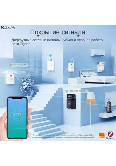 Geeroyoo "zigbee Sinyal Güçlendirici - 50m Kapsama, 20dbm Çıkış, Akıllı Ev Uyumlu"